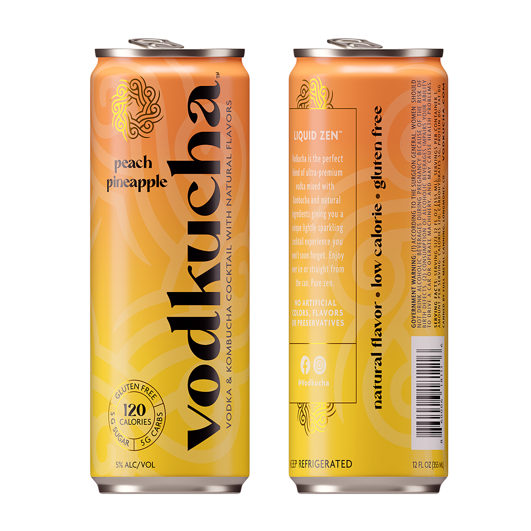 Vodkucha Peach Pineapple